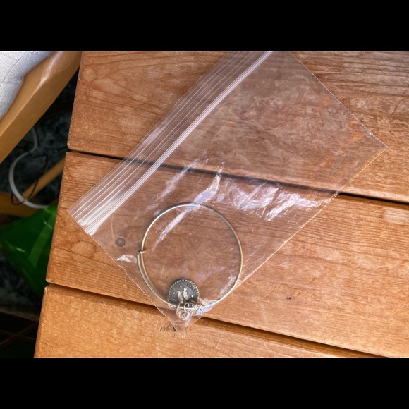 Alex and Ani Pisces Bracelet - Picture 2 of 2